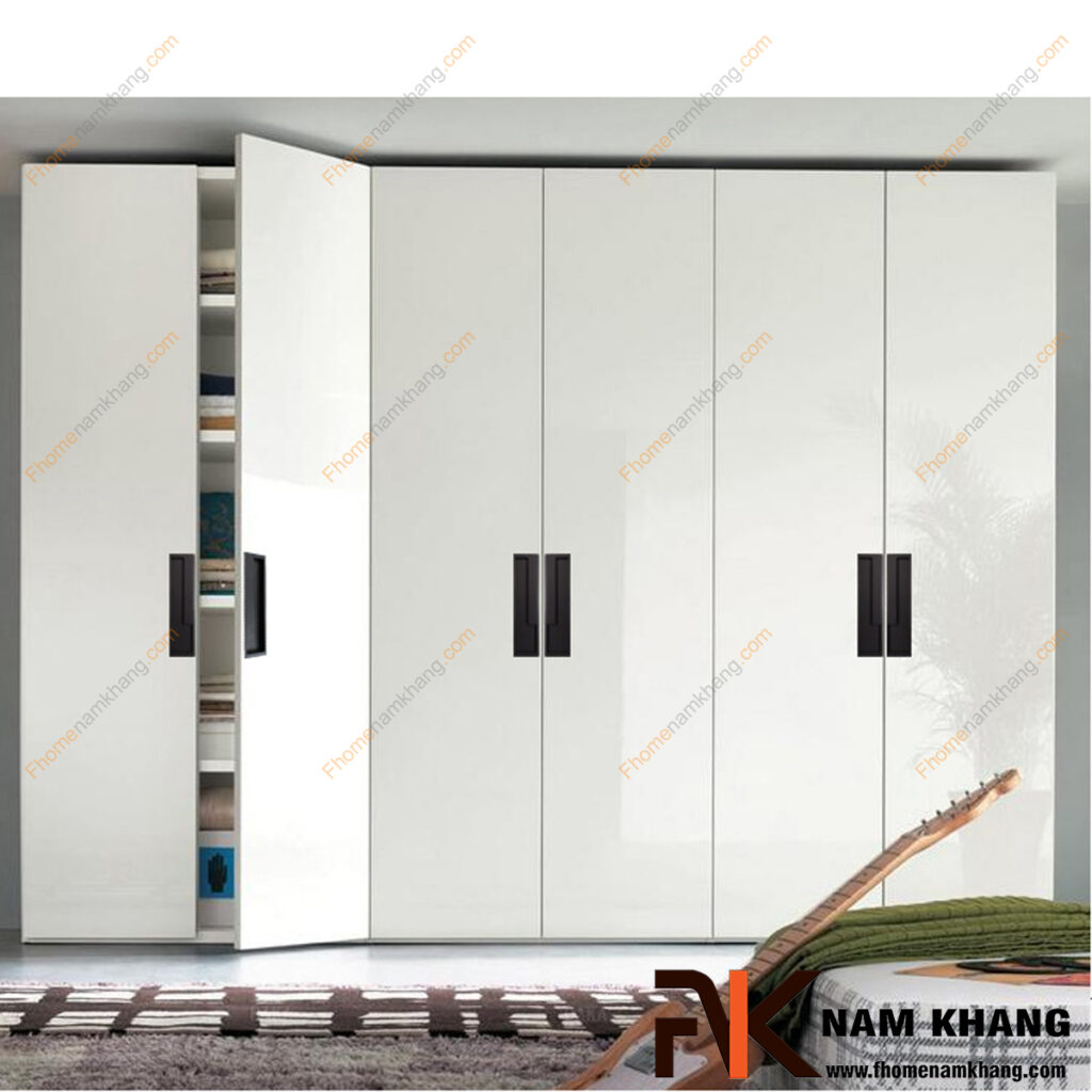 5 Cách phối tay nắm âm giúp căn hộ nhỏ trông rộng hơn