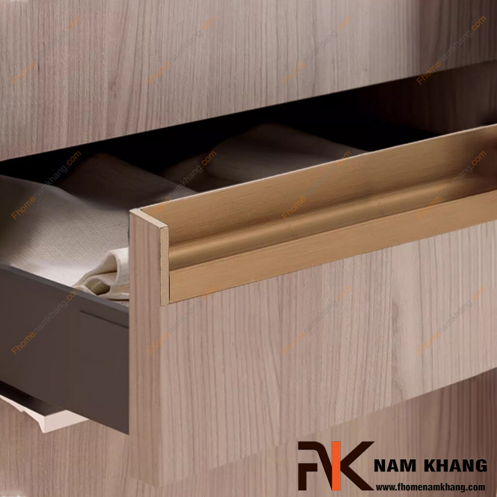 5 Cách phối tay nắm âm giúp căn hộ nhỏ trông rộng hơn