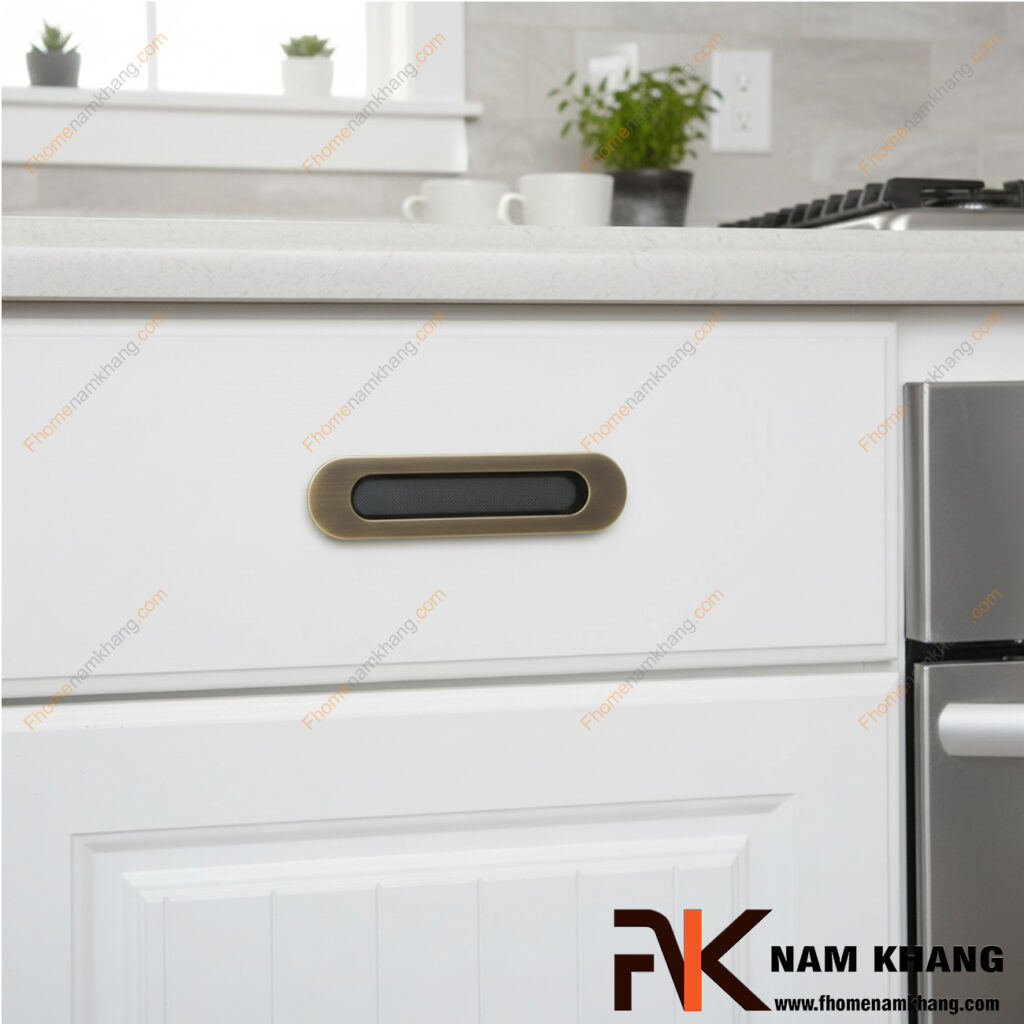 5 Cách phối tay nắm âm giúp căn hộ nhỏ trông rộng hơn