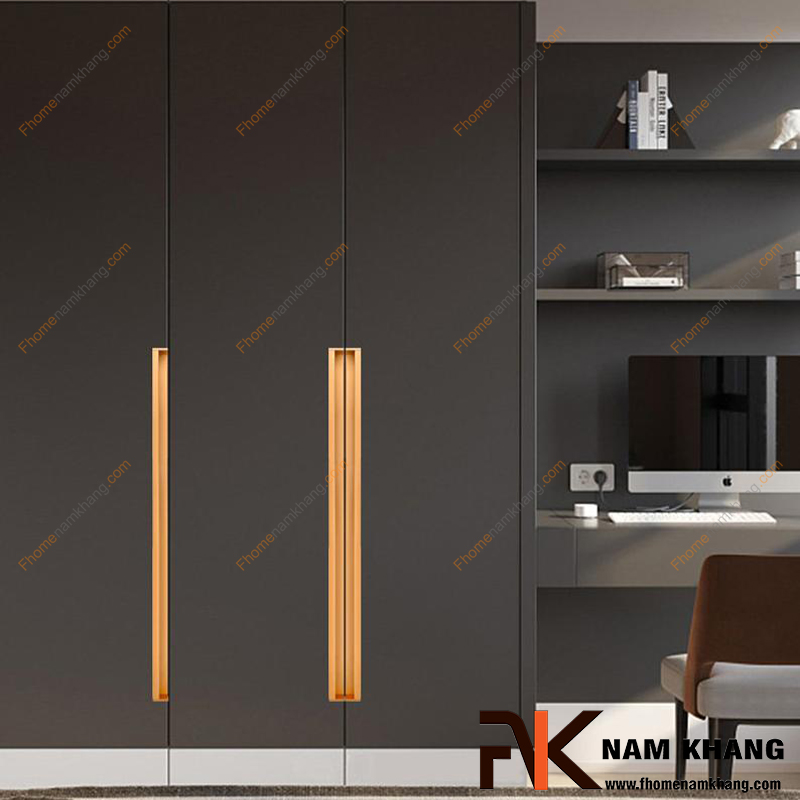 5 Cách phối tay nắm âm giúp căn hộ nhỏ trông rộng hơn