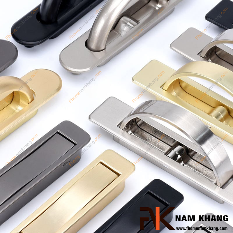 5 Cách phối tay nắm âm giúp căn hộ nhỏ trông rộng hơn