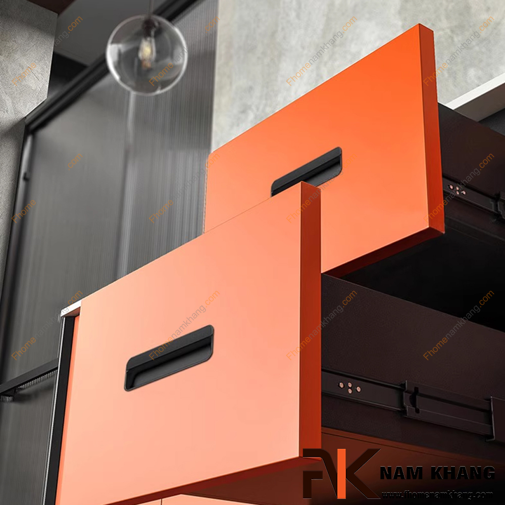 5 Cách phối tay nắm âm giúp căn hộ nhỏ trông rộng hơn