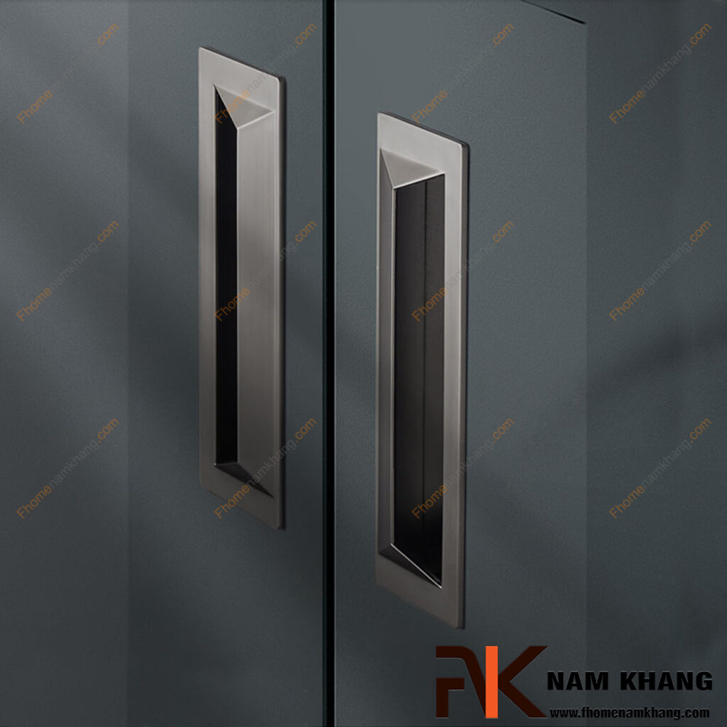 5 Cách phối tay nắm âm giúp căn hộ nhỏ trông rộng hơn