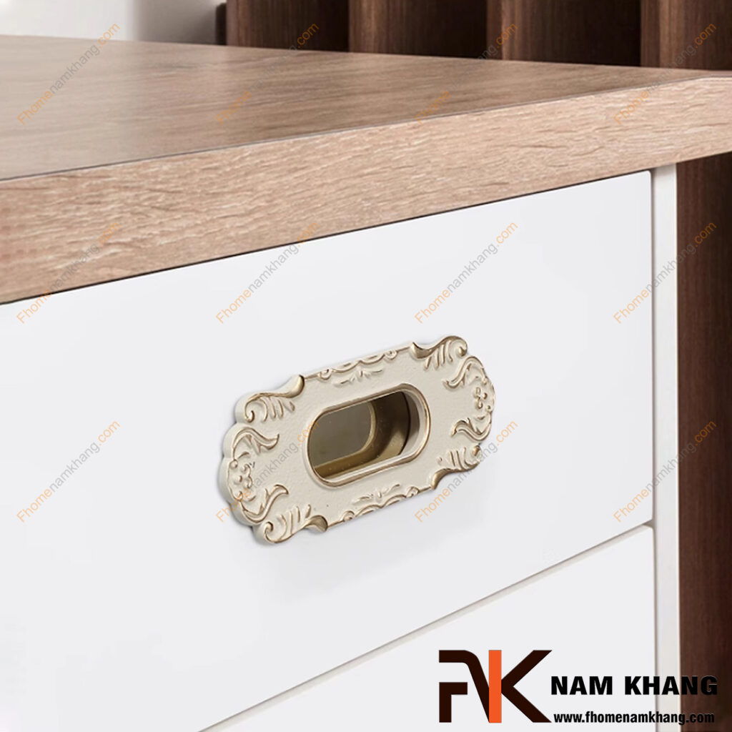 5 Cách phối tay nắm âm giúp căn hộ nhỏ trông rộng hơn