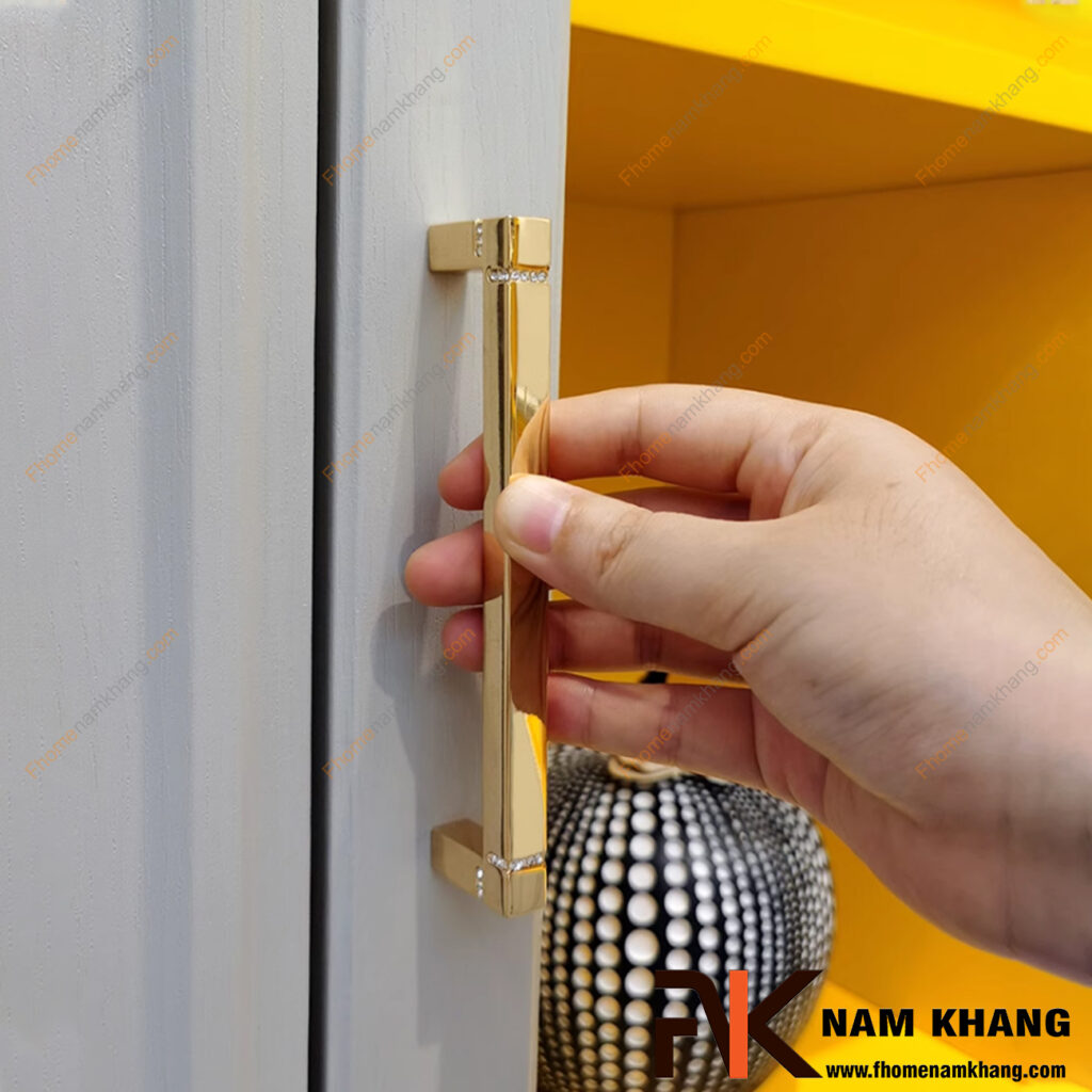 5 kiểu tay nắm tủ đẹp – rẻ nhưng vẫn bền và sang trọng