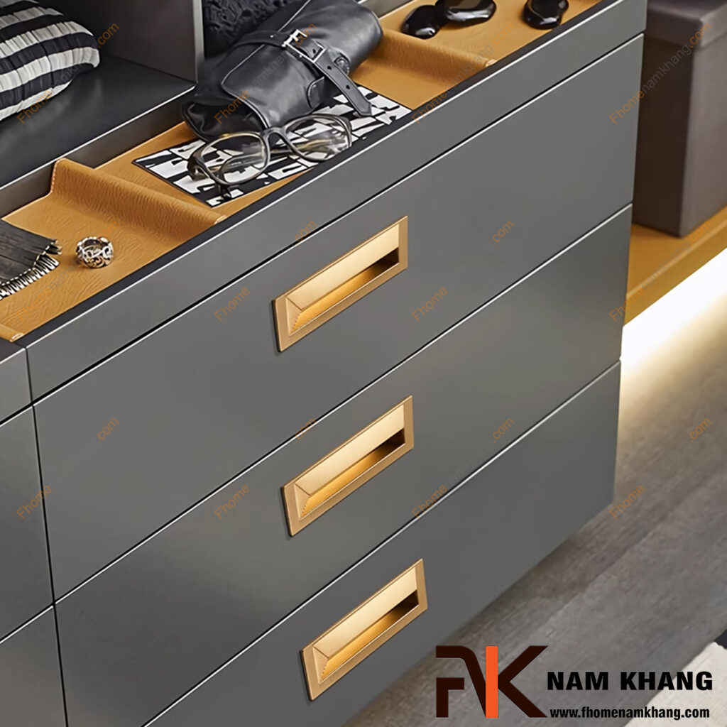 5 kiểu tay nắm tủ đẹp – rẻ nhưng vẫn bền và sang trọng