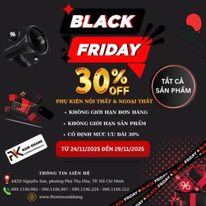 Black friday 2025 tay nắm cửa tủ khóa cửa bản lề cửa FHOMENAMKHANG