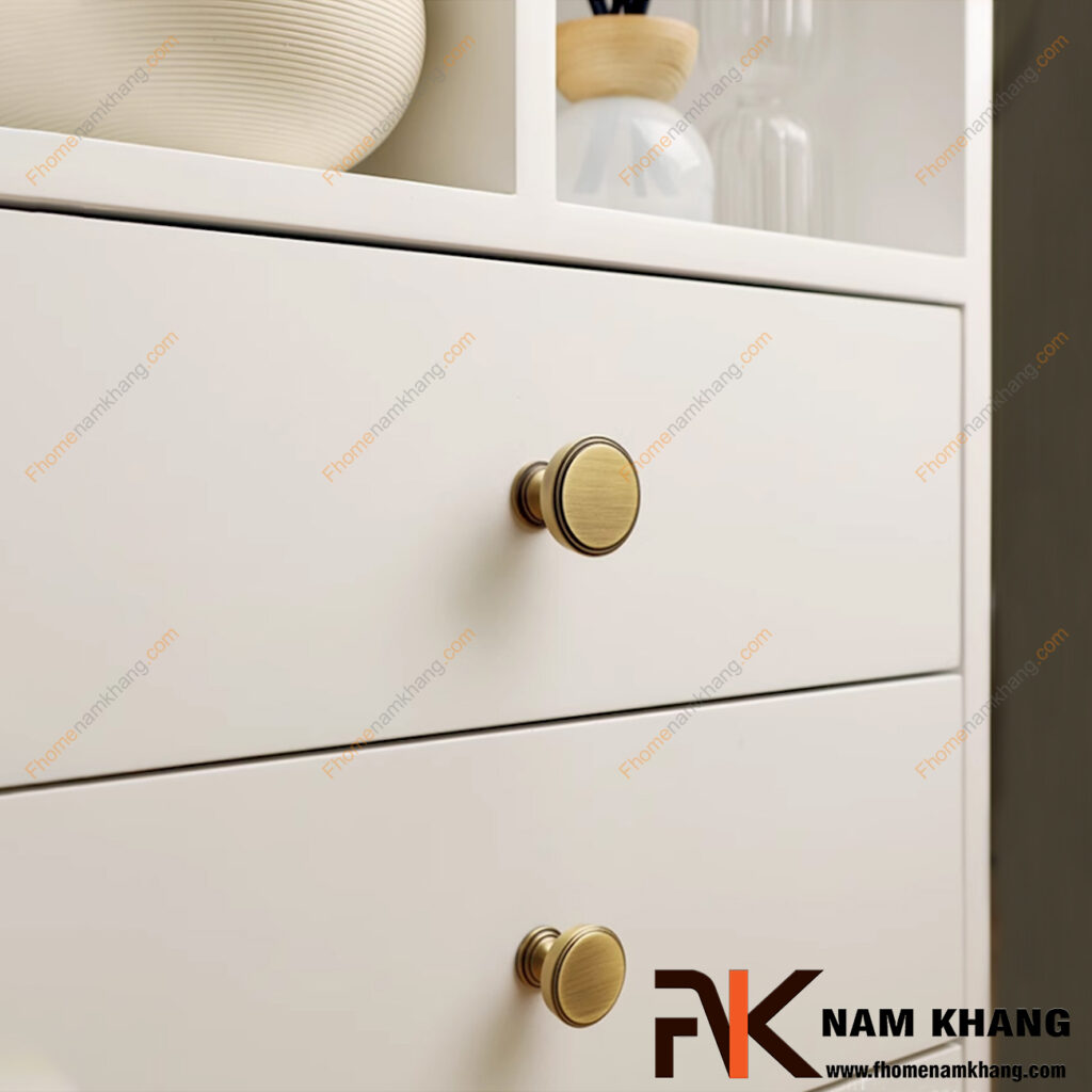 Cách chọn núm cửa tủ phù hợp với từng phong cách nội thất