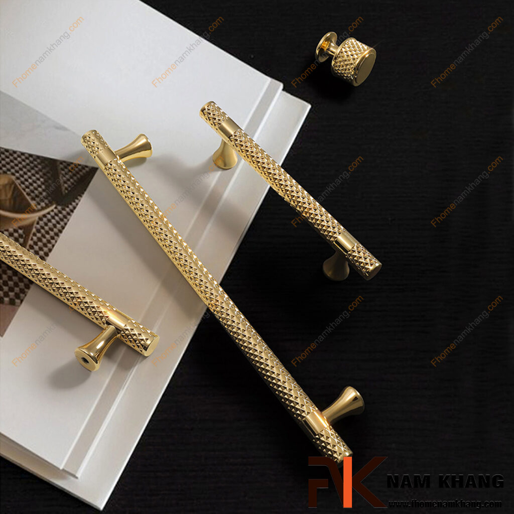 Mẹo chọn tay nắm tủ phù hợp phong thủy – vì sao nên chọn màu vàng?