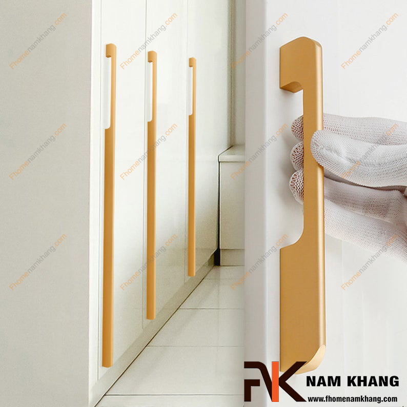 Mẹo chọn tay nắm tủ phù hợp phong thủy – vì sao nên chọn màu vàng?