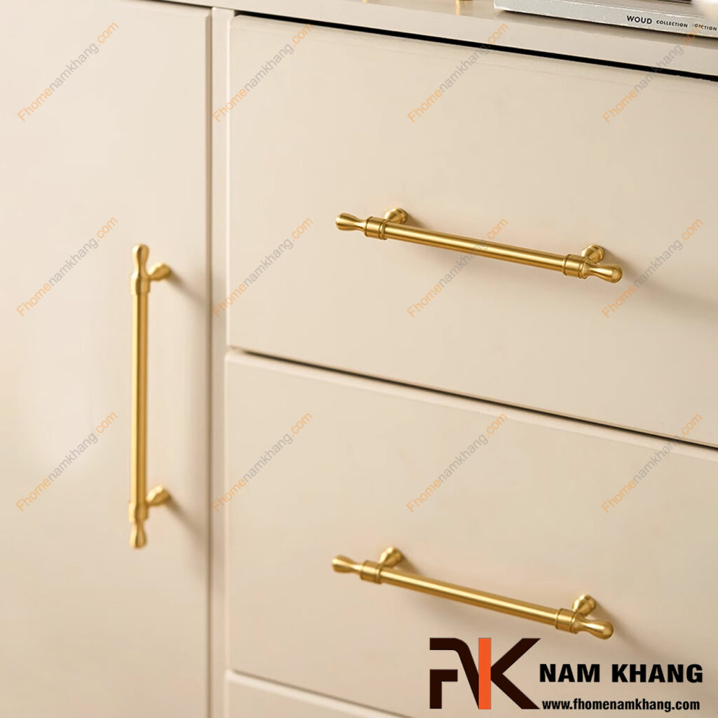 Mẹo chọn tay nắm tủ phù hợp phong thủy – vì sao nên chọn màu vàng?