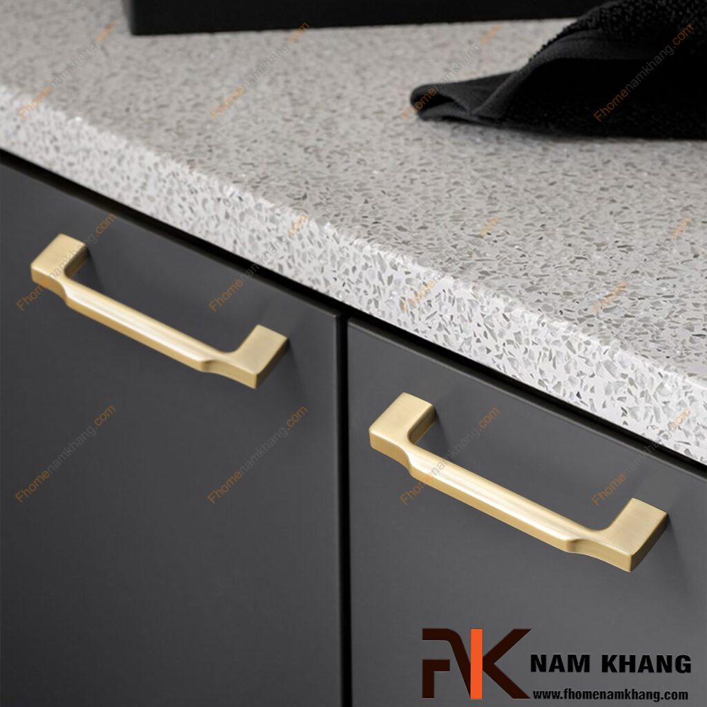 Mẹo chọn tay nắm tủ phù hợp phong thủy – vì sao nên chọn màu vàng?