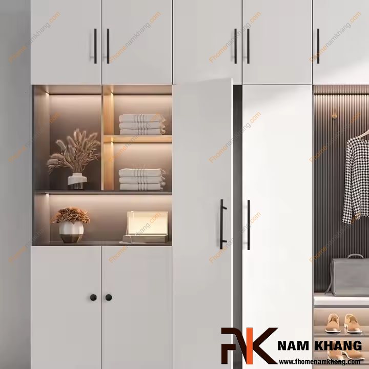 Tay nắm tủ dài có thực sự tiện lợi hơn trong tủ bếp cao?