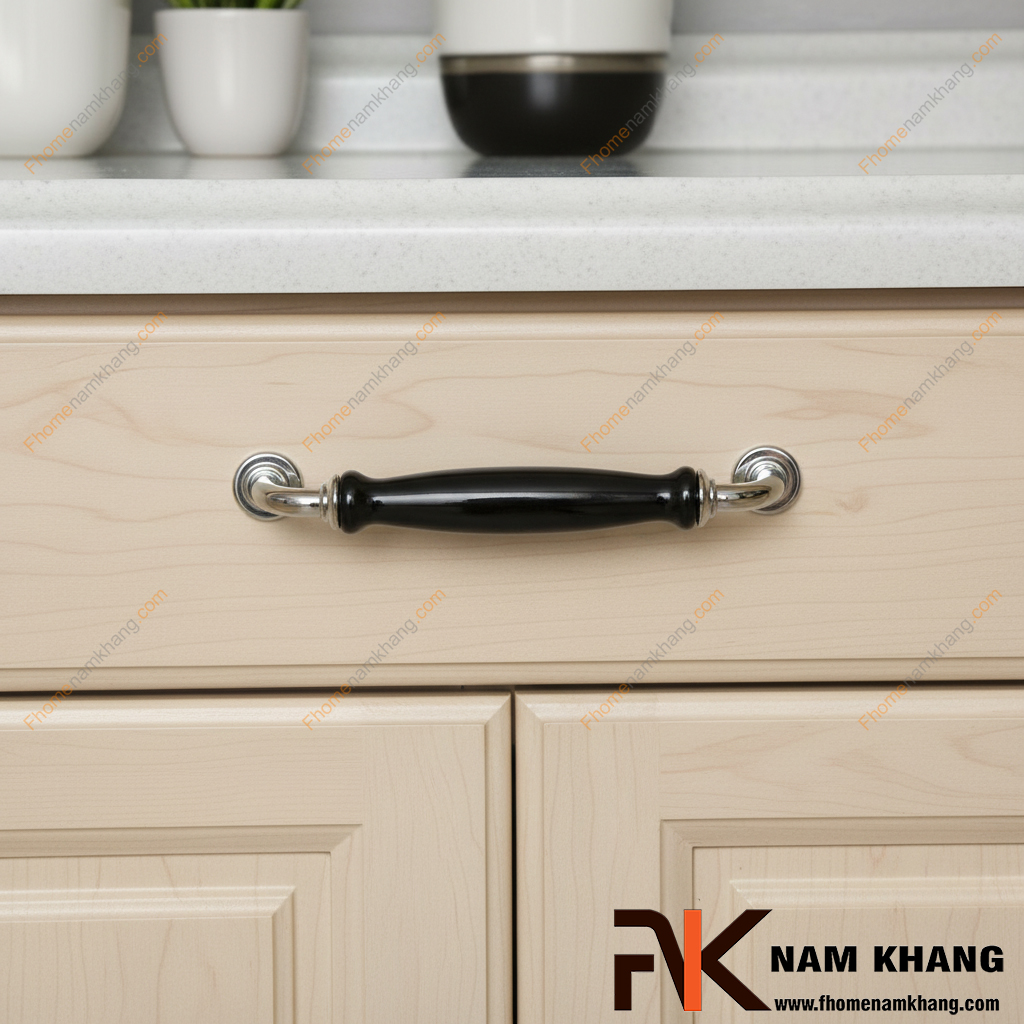 Tay nắm tủ sứ có phù hợp với phong cách hiện đại?