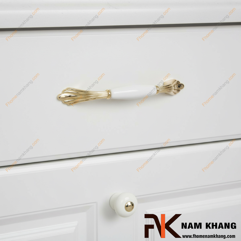 Tay nắm tủ sứ có phù hợp với phong cách hiện đại?