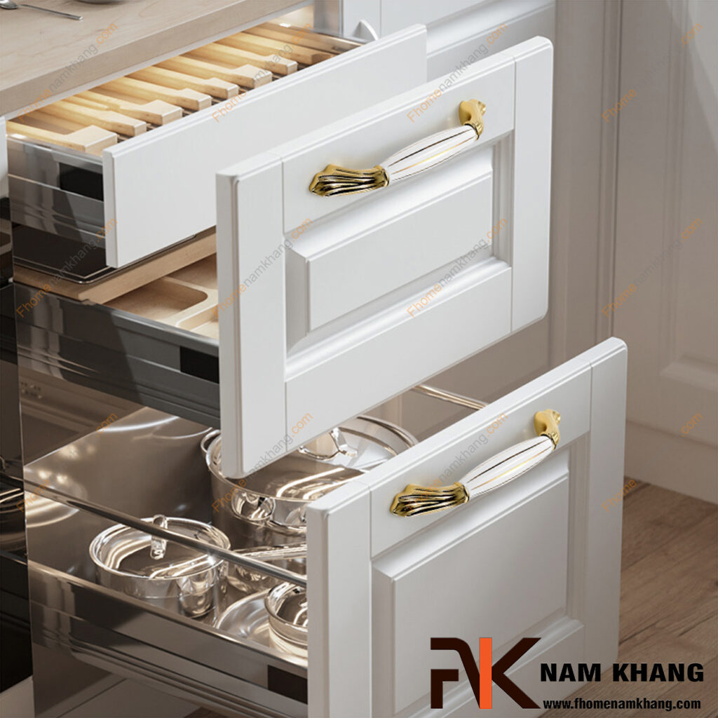 Tay nắm tủ sứ có phù hợp với phong cách hiện đại?