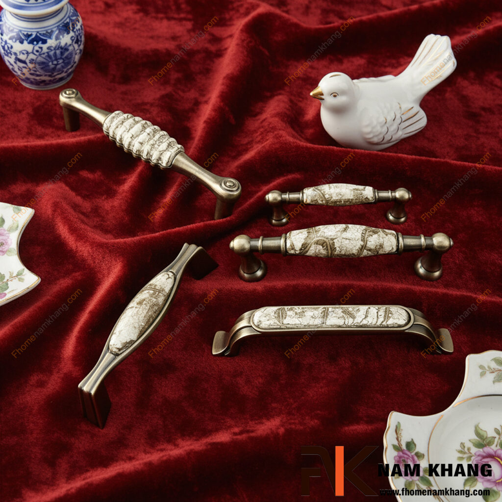 Tay nắm tủ sứ có phù hợp với phong cách hiện đại?
