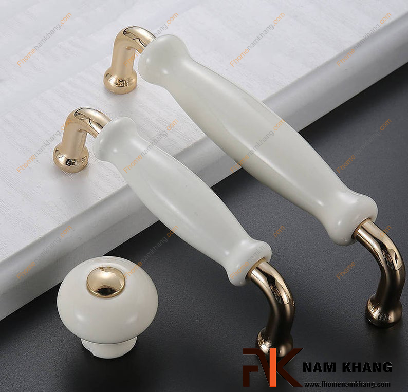 Tay nắm tủ sứ có phù hợp với phong cách hiện đại?