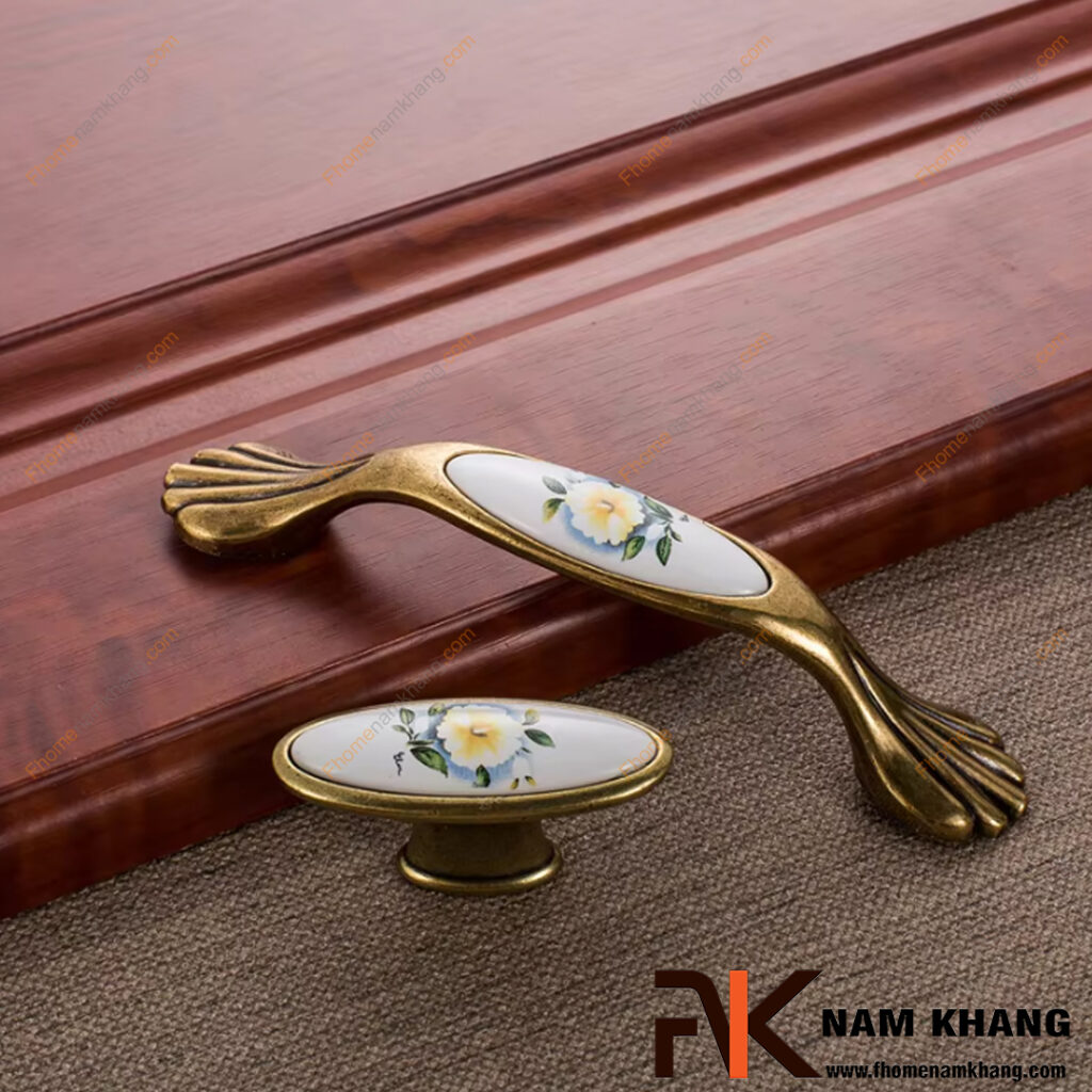 Tay nắm tủ sứ có phù hợp với phong cách hiện đại?