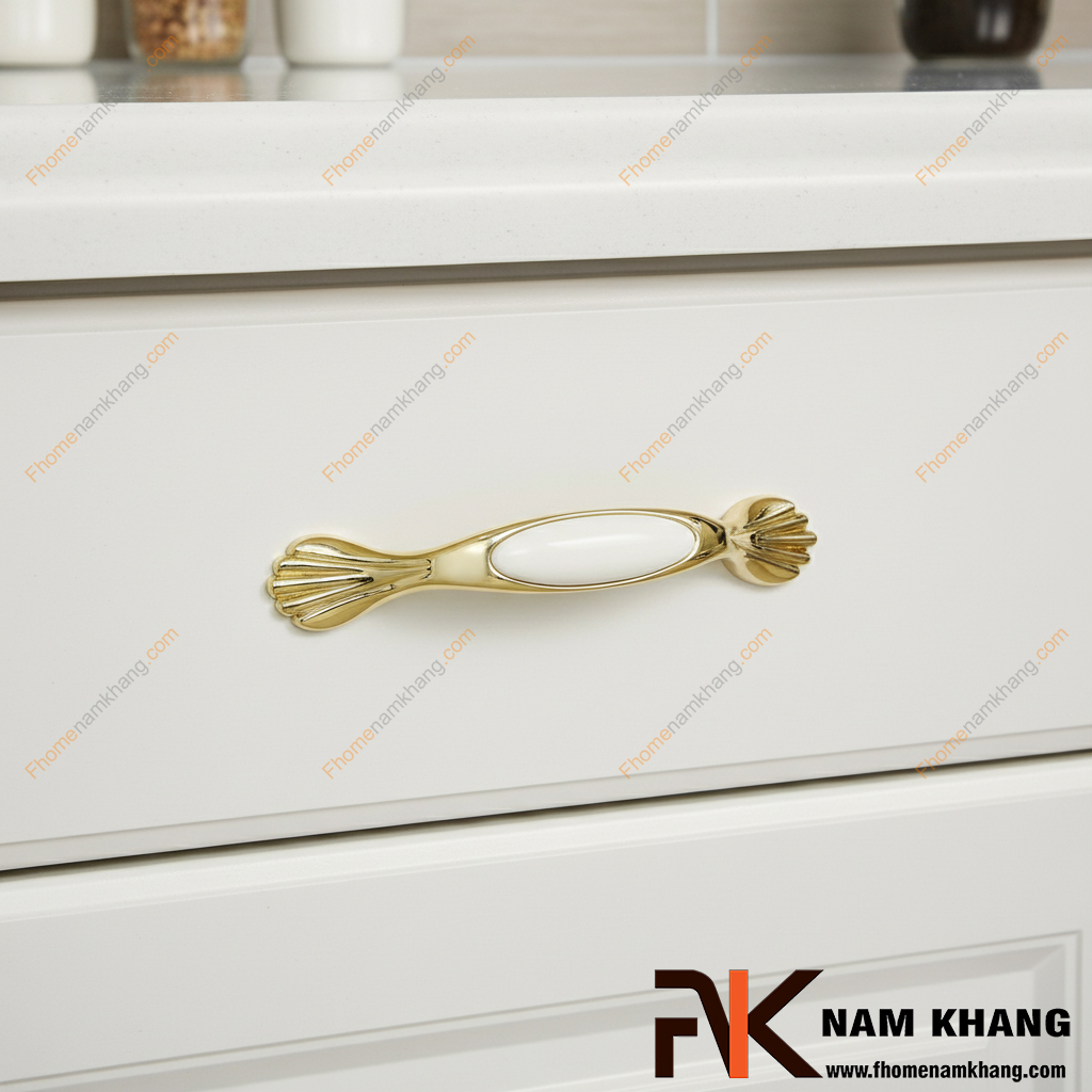 Tay nắm tủ sứ có phù hợp với phong cách hiện đại?