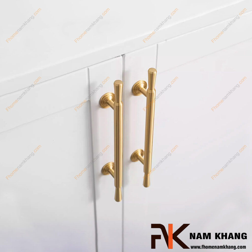 Kích thước tay nắm tủ quần áo tiêu chuẩn: Cách chọn size phù hợp cho từng loại tủ