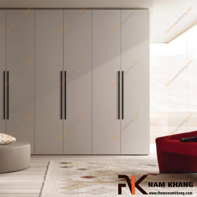 Kích thước tay nắm tủ quần áo tiêu chuẩn: Cách chọn size phù hợp cho từng loại tủ