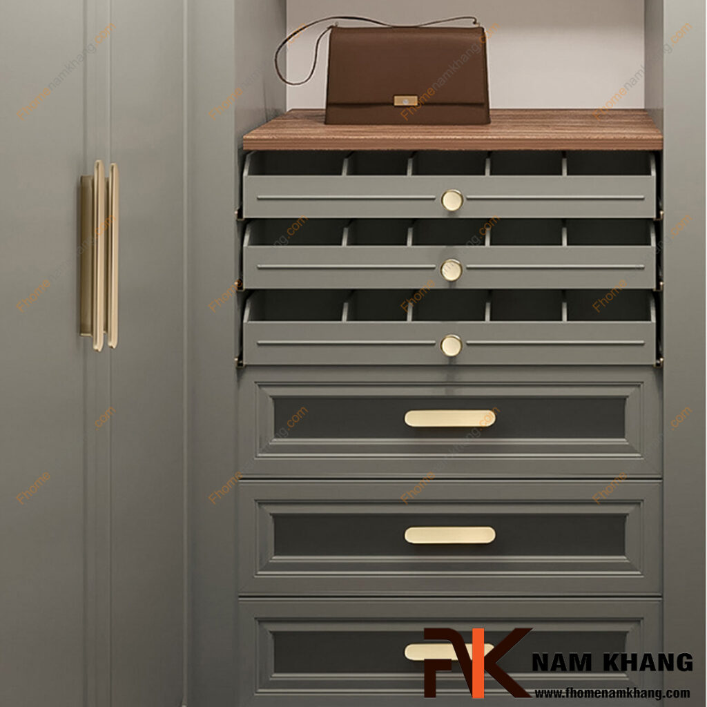 Kích thước tay nắm tủ quần áo tiêu chuẩn: Cách chọn size phù hợp cho từng loại tủ