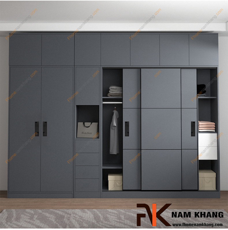 Kích thước tay nắm tủ quần áo tiêu chuẩn: Cách chọn size phù hợp cho từng loại tủ