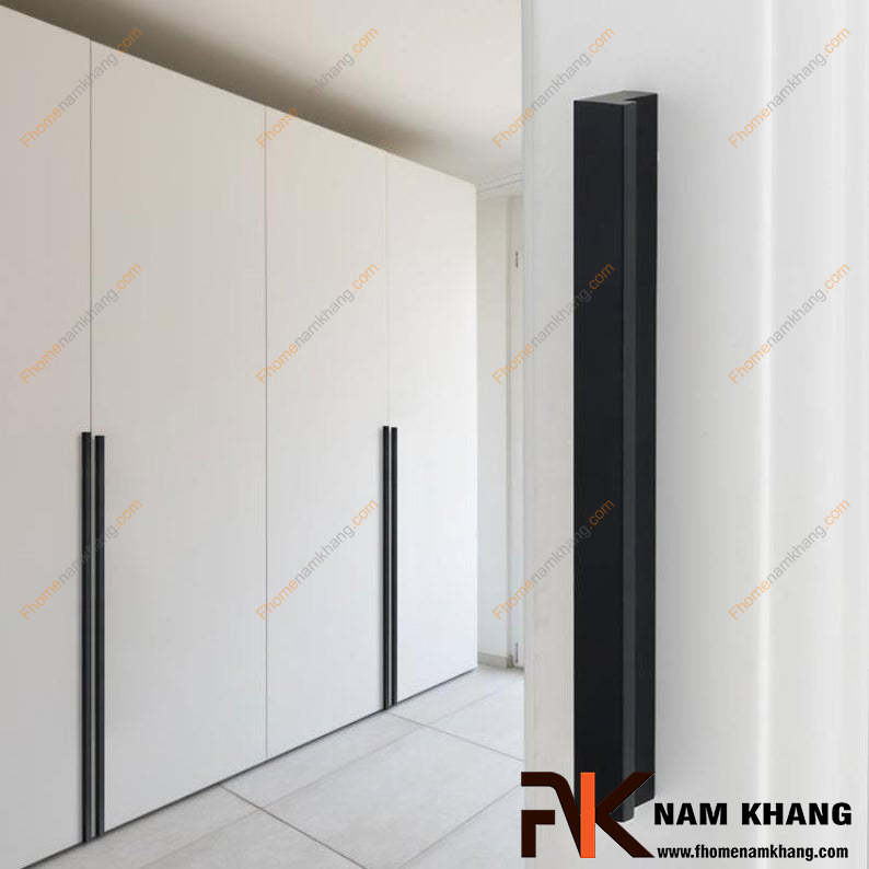 Kích thước tay nắm tủ quần áo tiêu chuẩn: Cách chọn size phù hợp cho từng loại tủ