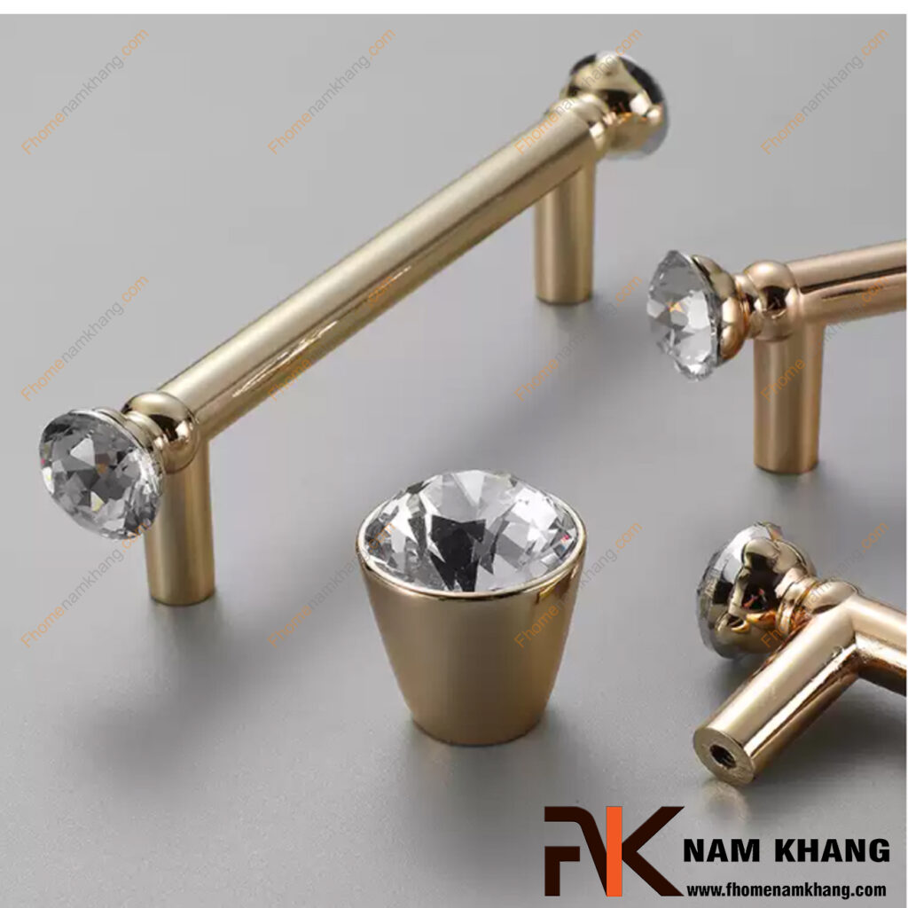 Những mẫu tay nắm tủ hợp kim đẹp, bán chạy nhất hiện nay