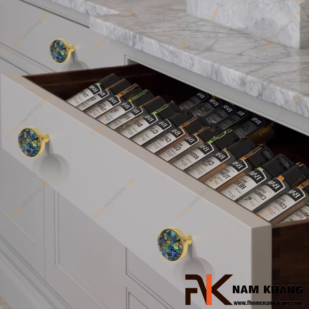 Những mẫu tay nắm tủ hợp kim đẹp, bán chạy nhất hiện nay