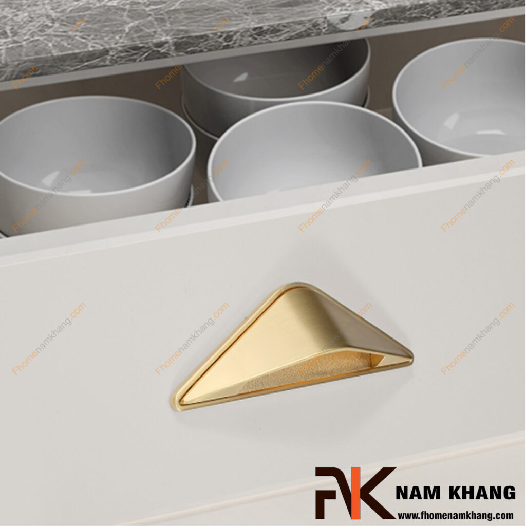 Những mẫu tay nắm tủ hợp kim đẹp, bán chạy nhất hiện nay