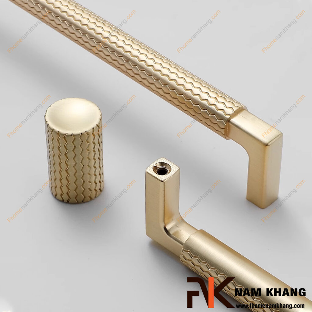 Những mẫu tay nắm tủ hợp kim đẹp, bán chạy nhất hiện nay