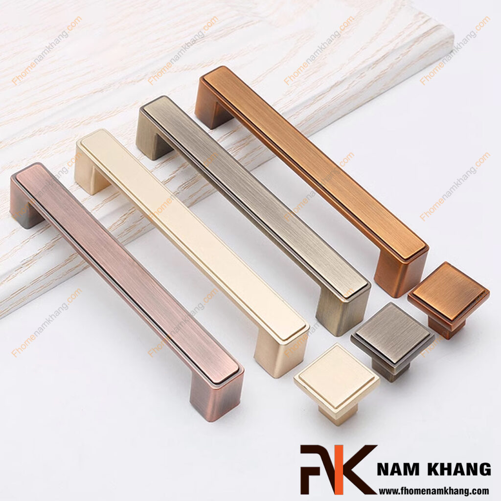 Những mẫu tay nắm tủ hợp kim đẹp, bán chạy nhất hiện nay