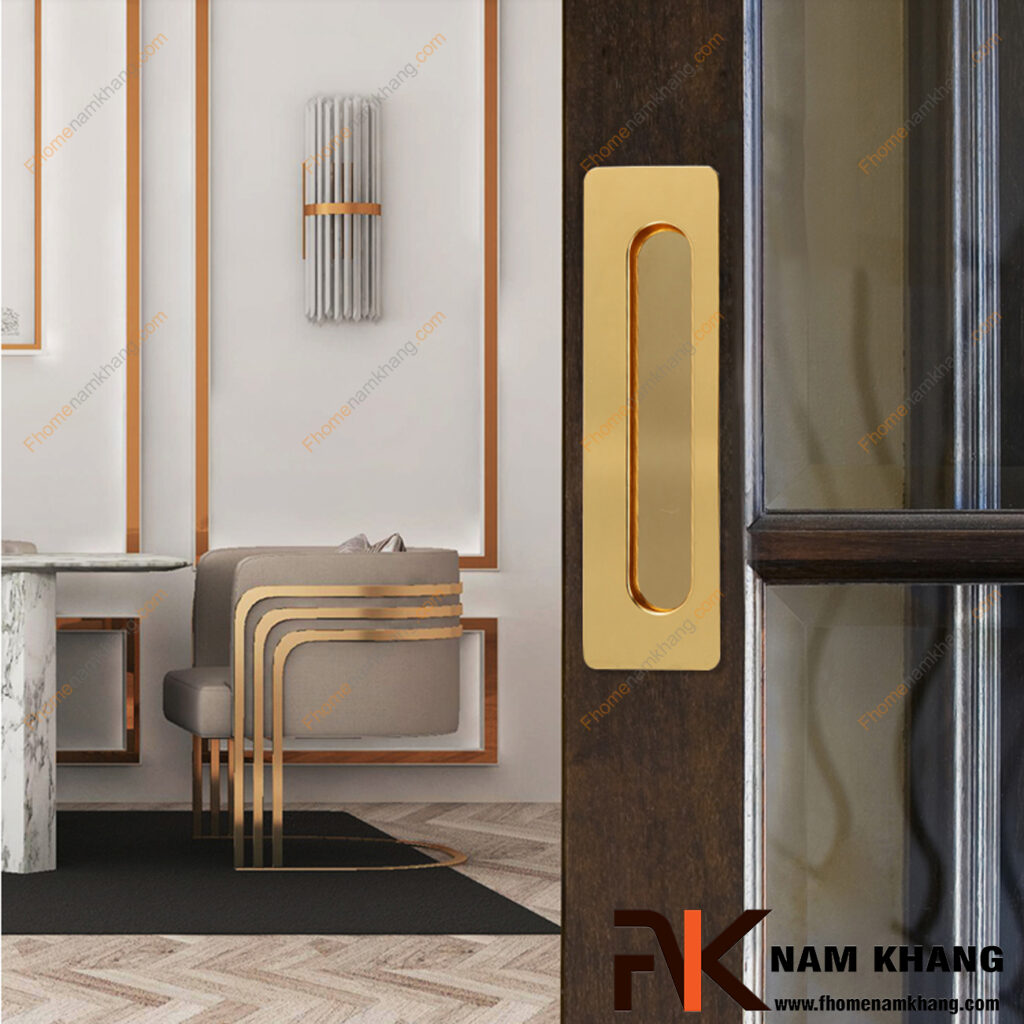 Tay nắm tủ âm là gì? Có nên dùng trong bếp?