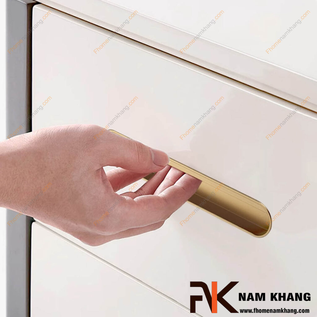 Tay nắm tủ âm là gì? Có nên dùng trong bếp?