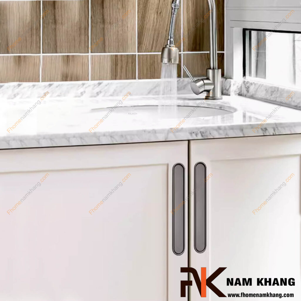 Tay nắm tủ âm là gì? Có nên dùng trong bếp?