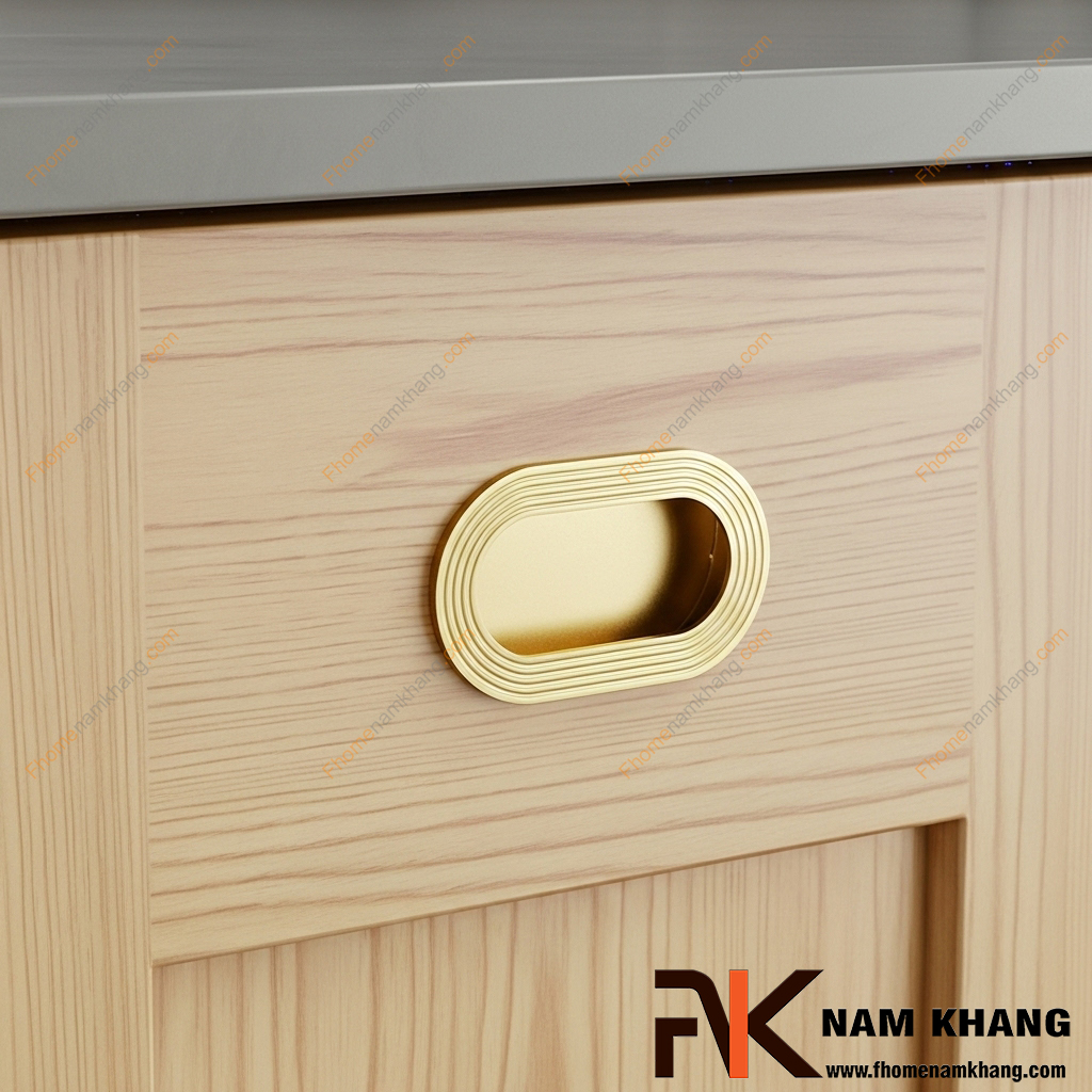 Tay nắm tủ âm là gì? Có nên dùng trong bếp?