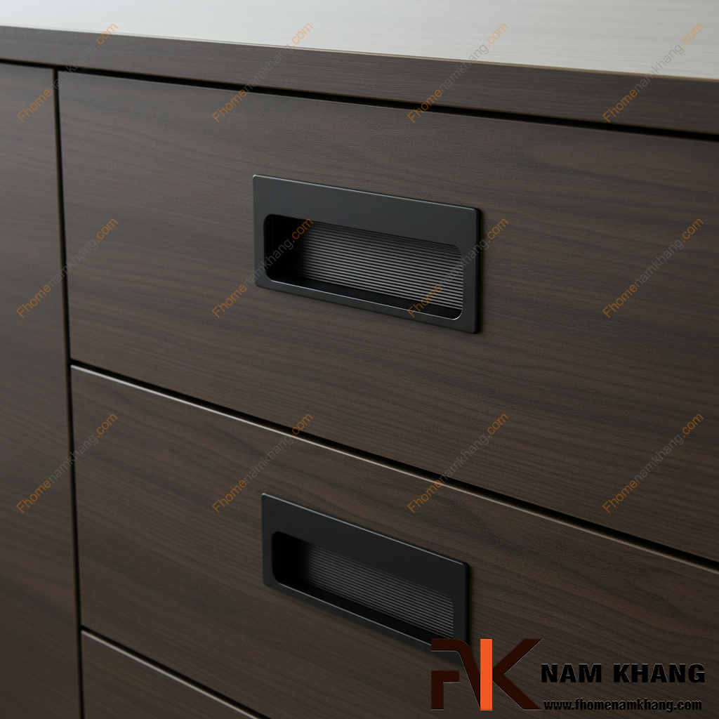 Tay nắm tủ âm là gì? Có nên dùng trong bếp?