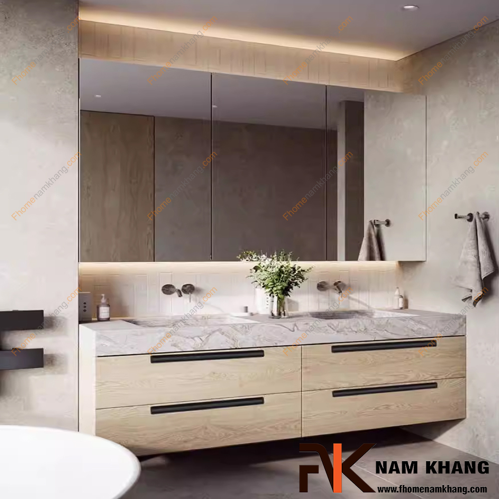 Tay nắm tủ âm là gì? Có nên dùng trong bếp?