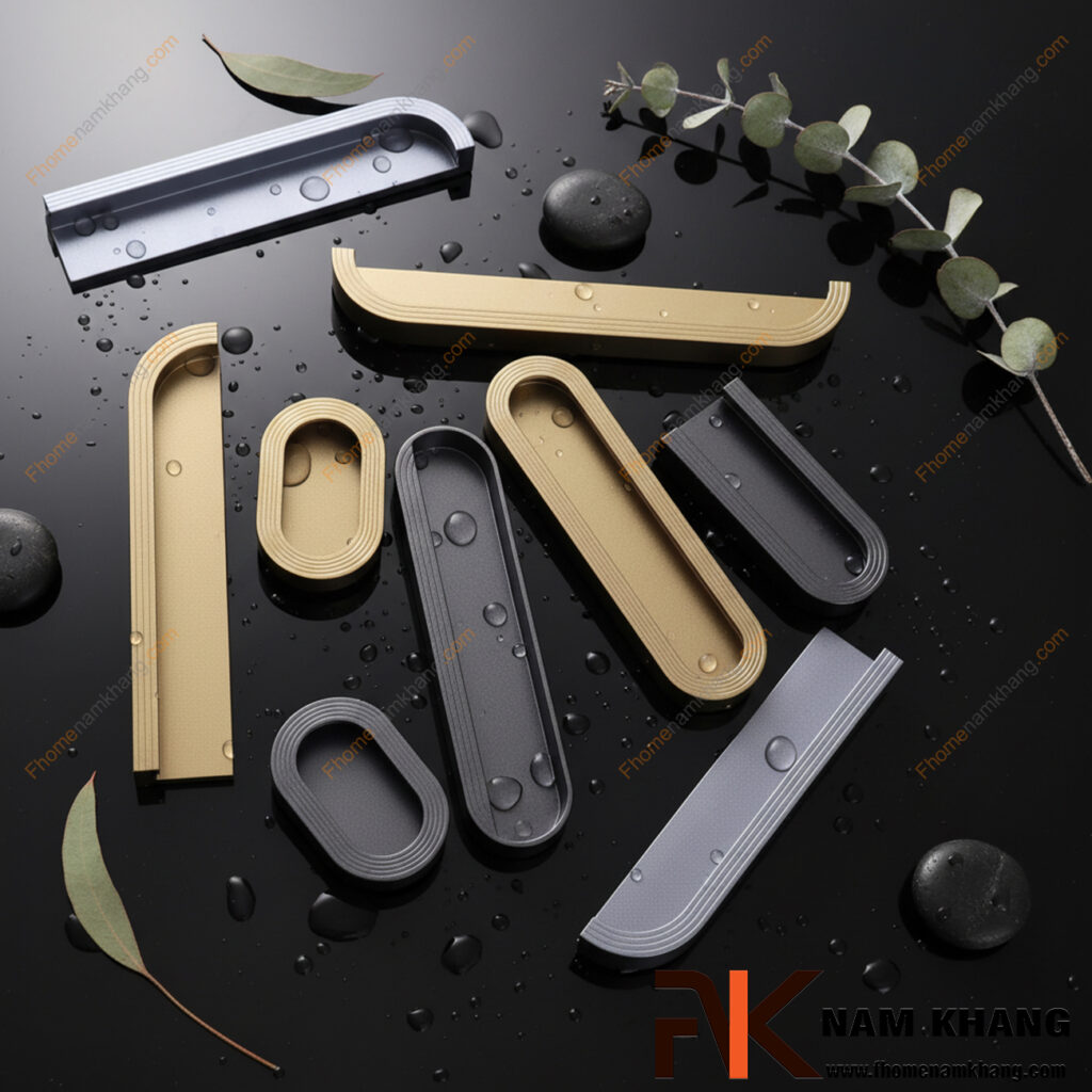 Tay nắm tủ âm là gì? Có nên dùng trong bếp?