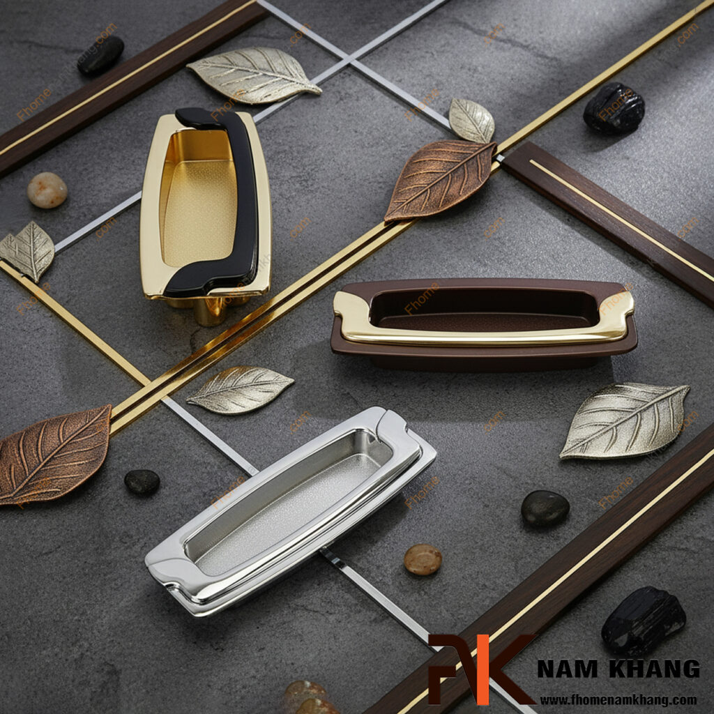 Tay nắm tủ âm là gì? Có nên dùng trong bếp?