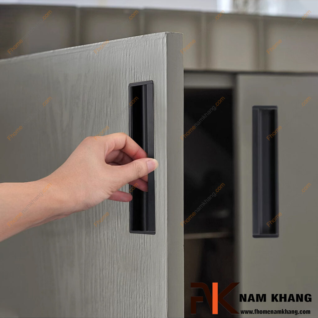 Tay nắm tủ âm là gì? Có nên dùng trong bếp?