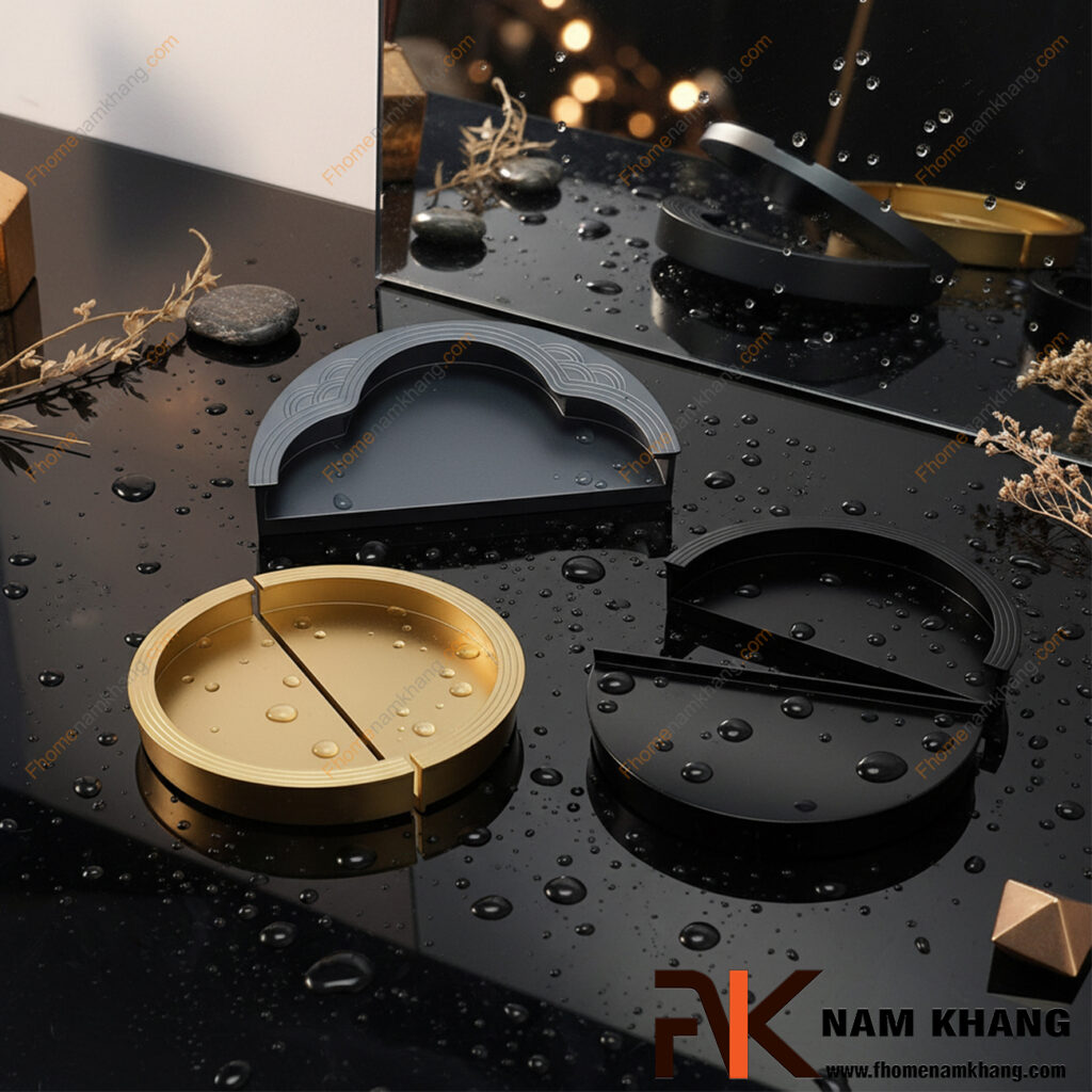 Tay nắm tủ âm là gì? Có nên dùng trong bếp?