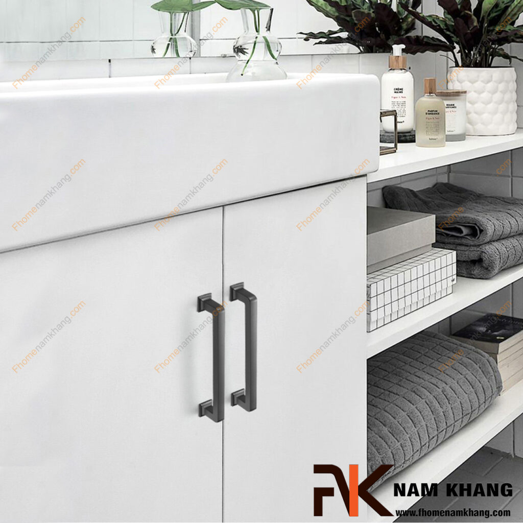 Tay nắm tủ hợp kim màu đen, vàng, xám – Màu nào đang là xu hướng?