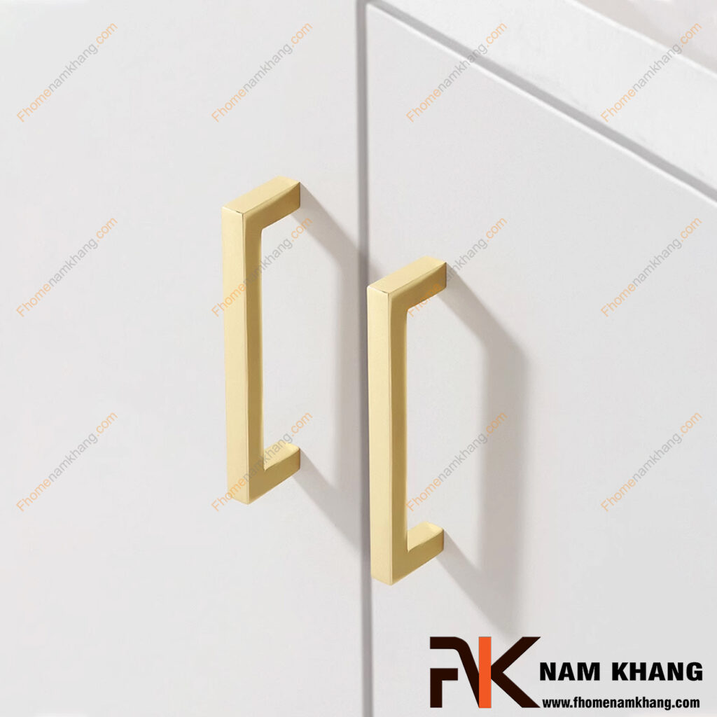 Tay nắm tủ hợp kim màu đen, vàng, xám – Màu nào đang là xu hướng?