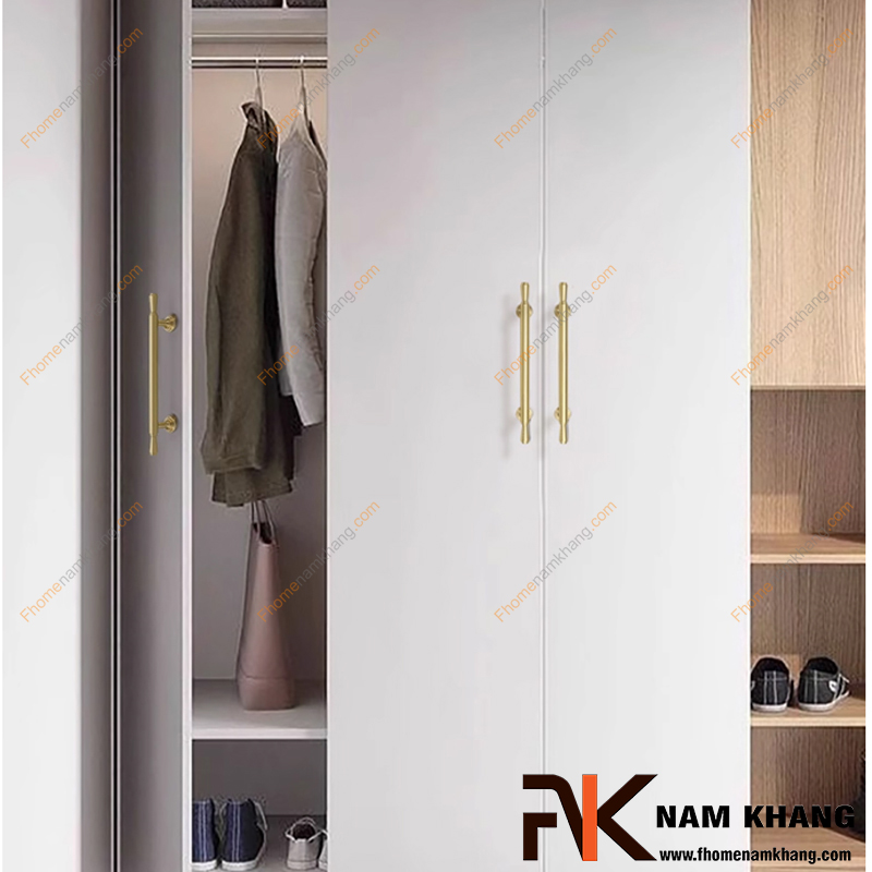 Tay nắm tủ quần áo loại nào tốt