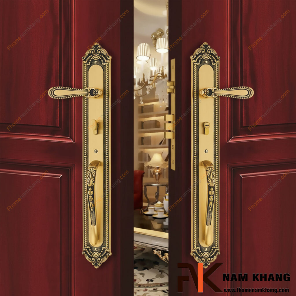 5 loại khóa cửa phù hợp cho cửa gỗ nặng