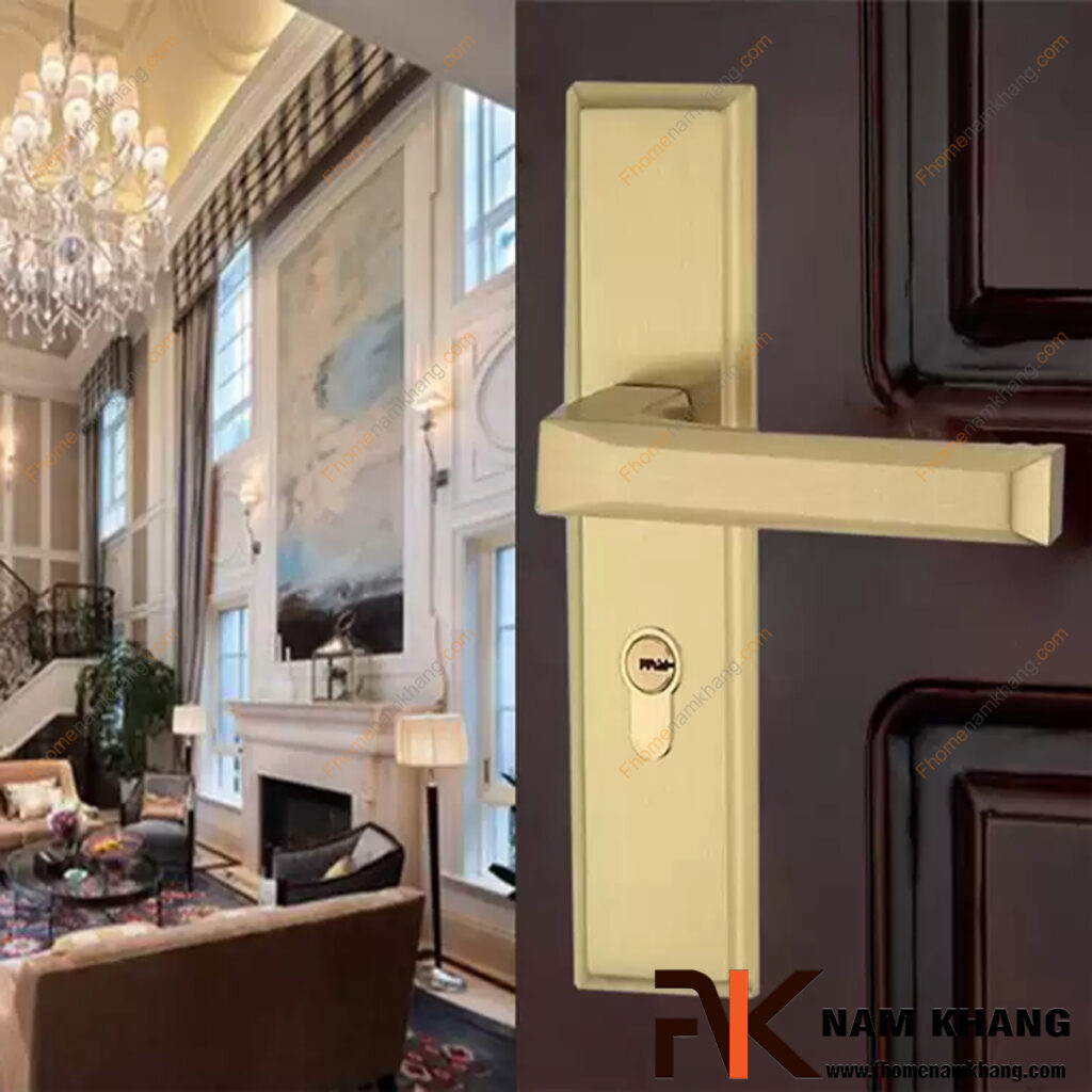 5 loại khóa cửa phù hợp cho cửa gỗ nặng