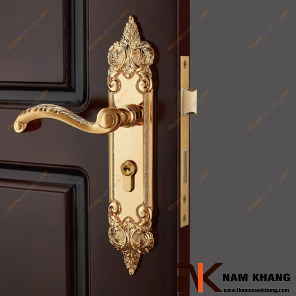 5 loại khóa cửa phù hợp cho cửa gỗ nặng